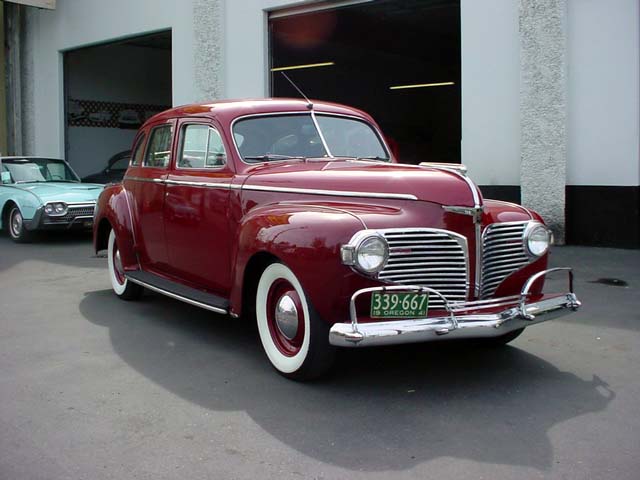 1941 Dodge Four Door Sedan 